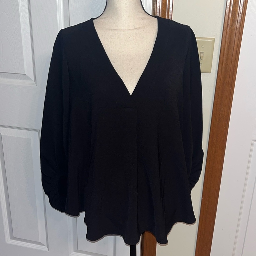 Altar’d State Black Blouse